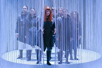 „NONSTOP Europa! 2025“: Theaterfestival in Chemnitz feiert europäische Vielfalt - Szene aus „Das Schlafstück“, ein Beitrag der Kunstuniversität Graz zum Internationalen Theaterfestival „Nonstop Europa! 2025“ in Chemnitz.