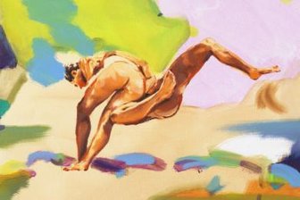 Norbert Bisky auf Pechsteins Spuren: Zwischen Sonnenkult und stolzem Kolonial-Bunt - Männer wie im Traum: "Daydream"