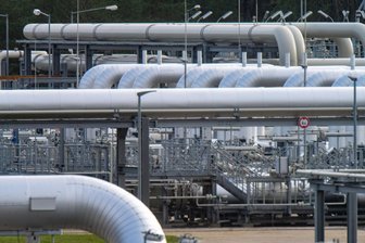 Nord-Stream-Anschlag: Verdacht gegen Ukraine wächst - Ging nie in Betrieb: die Gasempfangsstation von Nord Stream 2 in Lubmin.