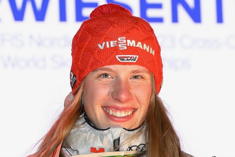 Die 18-jährige Kombiniererin Jenny Nowak feierte im Vorwinter in Oberwiesenthal als Junioren-Weltmeisterin ihren größten Erfolg. 