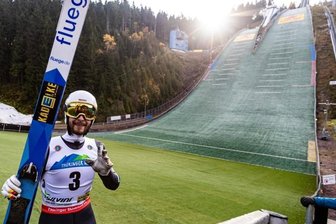 Nordische Kombination: Wackelkandidat aus dem Vogtland wird zum Olympiatester - Bei der Deutschen Meisterschaft Ende Oktober in Oberhof hatte Nick Siegemund mit dem elften Platz angedeutet, dass im Kampf um internationale Einsätze wieder mit ihm zu rechnen ist.