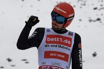 Nordische Kombination: Warum Bundestrainer Hermann Weinbuch sich für Johannes Rydzek entschied - Auf den letzten Drücker Olympia geschafft: Johannes Rydzek in der Vogtland-Arena.