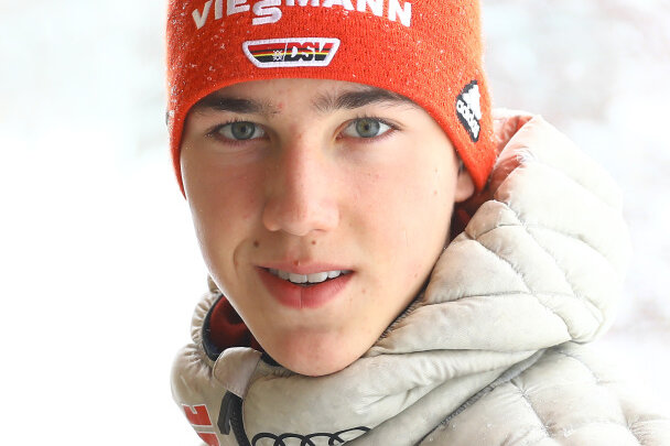 Nordische Ski-WM der Junioren in Whistler: Zwei Erzgebirger im Goldteam der Kombinierer - Tristan Sommerfeldt