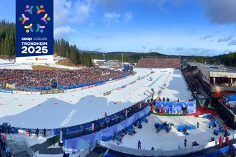 Nordische Ski-WM hautnah mit Video: Trondheim schreibt neues Kapitel der Norweger und ihrer unzertrennlichen Liebe zum Skisport - Volles Haus beim 50-km-Marathon am Samstag im Granasen-Skistadion.