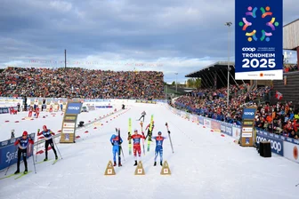 Nordische Ski-WM hautnah: Tausende Zuschauer, Kunstschnee und trotzdem eine grüne Weltmeisterschaft? Trondheim will Maßstäbe setzen - Langlauf-Superstar Johannes Hösflot Kläbo sorgte für einen euphorischen WM-Auftakt in Trondheim.