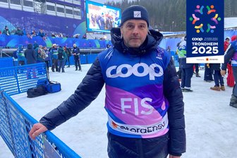 Nordische Ski-WM hautnah: Unbestechlicher Erzgebirger ohne Pass – Guntram Kraus ist Materialkontrolleur in der Nordischen Kombination - Guntram Kraus wacht im Auftrag des Internationalen Skiverbandes FIS darüber, dass die Athleten die Materialregeln einhalten.