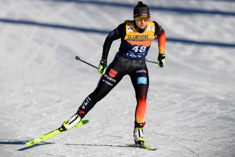 Nordische Ski-WM in Trondheim: Wo sind die Erben von Eric Frenzel? - Hat in Johanngeorgenstadt erste Schritte in Sachen Skisport unternommen und startet nun für Oberhof: Helen Hoffmann, die U-23-Weltmeisterin im Skilanglauf.
