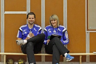 Norman Rentsch kehrt zurück - Norman Rentsch (l.) kehrt zum BSV Sachsen Zwickau zurück.
