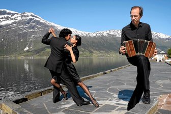 Norwegischer Musiker kommt mit einem Instrument nach Chemnitz, dessen Ursprung in der Stadt liegt -
