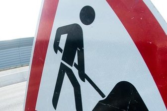 Nossener Straße in Hainichen voll gesperrt -