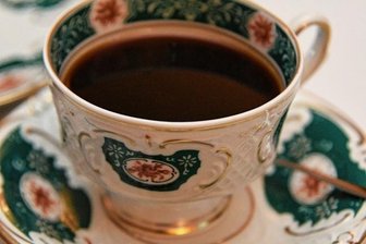Nostalgie-Café öffnet erstmals auf Schloss Voigtsberg - 