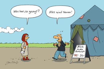 Nostalgie vs. Zukunftsneugier: Wie wird das Jahr in Mittelsachsen? - Was kommt auf Mittelsachsen zu? Hoffentlich mehr als nur höhere Preise.