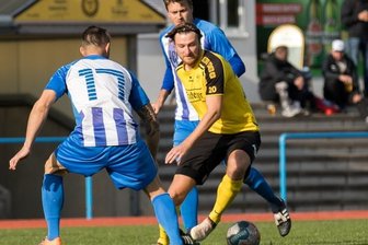Not siegt gegen Elend - Nicht zu stoppen: Tommy Gommlich erzielte beim 5:2 des BSC gegen den SV Chemie Dohna alle fünf Freiberger Treffer und hat nun zwölf Saisontore zu Buche stehen.