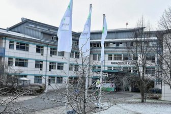 Der Paracelsus-Klinik-Standort in Adorf.