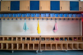 Notbetreuung in Auer Kita "Kinderland" -