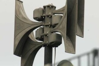 Notfallwarnung per Sirene und App - Seit 2008 wird in Zwickau mit elektrischen Sirenen gewarnt, die auch Sprachübertragungen ermöglichen. 