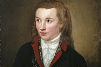 Novalis: Fragmente aus einem kurzen Leben - Das Bildnis zeigt den Schriftsteller und Philosophen Georg Philipp Friedrich von Hardenberg, genannt Novalis, der von 1772 bis 1801 lebte. Sein Werk blieb fragmentarisch, aber bis heute bedeutsam. 