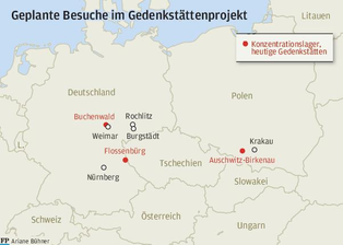 NS-Zeit: Jugend widmet sich dem Grauen - Geplante Besuche im Gedenkstättenprojekt