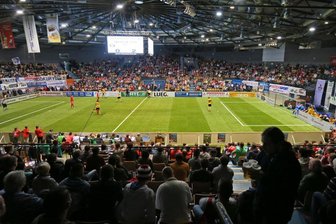 Nürnberg gewinnt Hallenmasters in Zwickau -