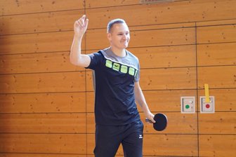 Nummer eins im Vogtland-Tischtennis: SG Blau-Weiß Reichenbach muss sich für die Landesliga ausrüsten - Marc Raithel ist als neue Nummer 3 von Muldenhammer nach Reichenbach gewechselt.