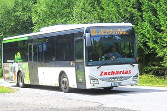 Nun auch Deutschneudorf: Sieben Erzgebirgsorte machen bei Gästekarte für den Bus mit - Das Angebot des Wanderbusses im Erzgebirge wird ab Karfreitag erweitert.