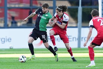 Nun ist es offiziell: FC Erzgebirge Aue verpflichtet nächsten Defensivspieler - Eric Uhlmann (links) läuft ab dem kommenden Sommer für den FC Erzgebirge auf.