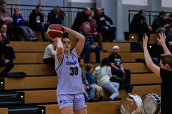 Nur 35 Punkte in 40 Minuten: Basketballerinnen der Chemcats gehen in Osnabrück unter - Die US-Amerikanerin Erin Stroberg ist eine der besten Werferinnen bei den Chemcats. Sie ging angeschlagen aus der Partie in Osnabrück.
