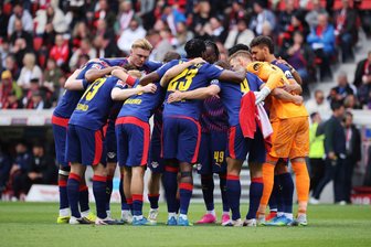 Nur das i-Tüpfelchen fehlt: RB auch ohne Rekord zufrieden - RB Leipzig beendete die Saison mit einer Niederlage.