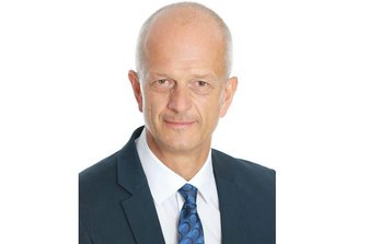 Nur ein Kandidat bei Bürgermeisterwahl in Netzschkau - Bürgermeisterkandidat für Netzschkau: Amtsinhaber Mike Purfürst (Gewerbeverein).