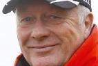 Nur ein paar Sekunden bis zur möglichen Goldmedaille - Trainer Uwe Günther.