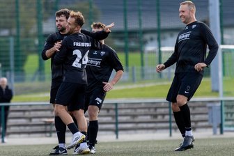 Nur ein Remis beim Vorletzten: BSC-Kicker lassen bei Fortuna-Reserve zwei Zähler liegen - Lukas Böhme (l.), der schon gegen Marienberg traf, war am Sonntag doppelt erfolgreich.