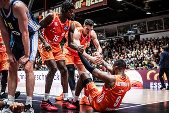 Nur ein Sieg aus den letzten fünf Spielen: Warum es bei den Niners Chemnitz dennoch Grund für Optimismus gibt - Die Spieler der Niners müssen sich selbst aus der Ergebniskrise holen. Und das werden sie auch.