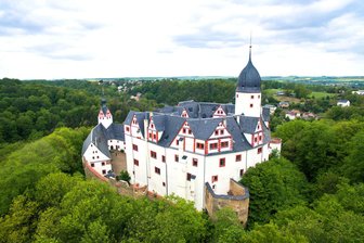 Nur für Schwindelfreie: Schloss Rochsburg lädt zur Führung „Von Turm zu Turm“ - „Von Turm zu Turm“ sind Sonderführungen auf Schloss Rochsburg überschrieben.