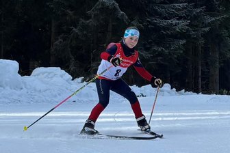 Nur sechs Starter aus der Region: Darum waren die vogtländischen Langläufer bei den Landesjugendspielen kaum vertreten - Victoria Götzel vom VSC Klingenthal war eines der wenigen vogtländischen Langlauftalente, die am Wochenende bei den Landesjugendspielen in Mühlleithen am Start standen.