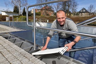 Nur zwei Betreiber bewerben sich ums HOT-Badeland - Thomas Sprunk bleibt Betreiber des HOT-Badelandes.