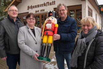 Nussknacker geht auf Reisen -