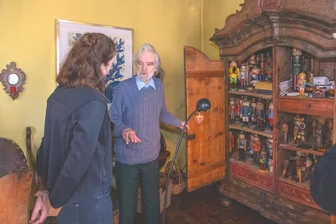 Nussknacker-Schenkung: Der Kaiser kommt nach Seiffen und bringt Tausende Gefährten mit - Adolf Heidenreich aus Gemünden schenkt seine Nussknackersammlung dem Seiffener Spielzeugmuseum.