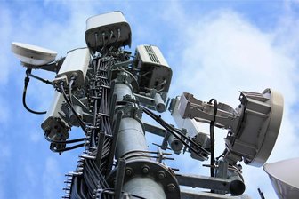 O2 Telefónica baut 5G-Netz in Brand-Erbisdorf aus - Ein Mobilfunkstandort im O2-Netz.