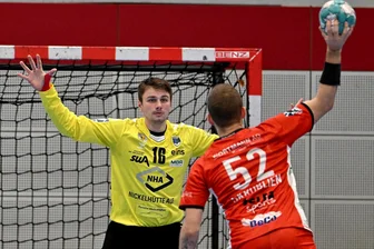 Ob Aue drin bleibt oder nicht: Eigengewächs vom Handball-Zweitligisten aus dem Erzgebirge verlässt seine Komfortzone. - Handballer Pascal Bochmann ist ein Auer Eigengewächs. Im Sommer ändert sich für den 21-jährigen Torhüter vieles. Er wechselt nach Hagen.