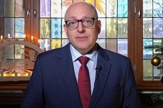 OB dankt engagierten Chemnitzern - OB Schulze in seiner Ansprache zum Weihnachtsfest.
