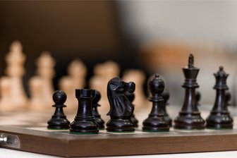 Ob drinnen oder draußen: Im Chemnitzer Spielemuseum wird Schach gespielt - Das Chemnitzer Spielemuseum widmet sich zwei Tage lang dem Schachspiel.