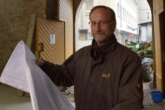 OB-Kandidat: Mir gefällt Pegida - OB Kandidat Holger Reuter.