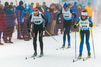 Ob solo oder im Team: Skilangläufer gehen im oberen Erzgebirge in die Loipe - Der Schwartenberglauf lockt am Sonnabend nach Seiffen. Ein Teamsprint folgt am Sonntag.