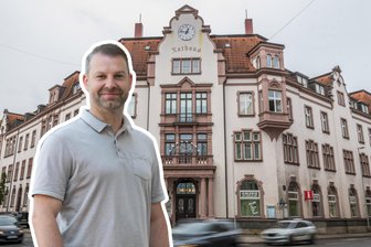 OB-Wahl in Aue-Bad Schlema: CDU-Kandidat siegt mit knappem Vorsprung - Marcus Hoffmann hat den 2. Durchgang der Oberbürgermeisterwahl in Zwickau gewonnen.