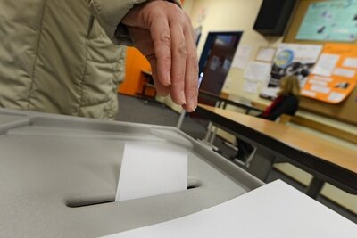 OB-Wahl in Corona-Zeit: Hygieneregeln in Wahllokalen - 