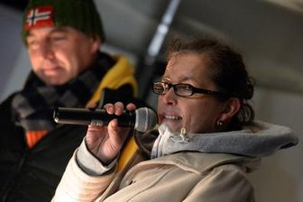 OB-Wahl in Dresden: Pegida schickt offenbar Tatjana Festerling als Kandidatin ins Rennen - Tatjana Festerling