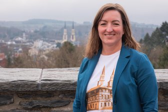 OB-Wahl in Oelsnitz: Silke Jahn fordert Amtsinhaber heraus - Silke Jahn (46) will Oberbürgermeisterin von Oelsnitz werden.