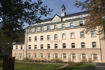 Der Chefsessel im Rathaus von Schwarzenberg wird neu besetzt.