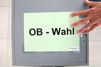 OB-Wahl in Zwickau: Wahlbeteiligung bis 16 Uhr bei 19,5 Prozent -