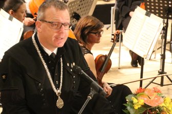 OB wirbt für Wiederentdeckung des Denkens - Oberbürgermeister Sven Krüger.